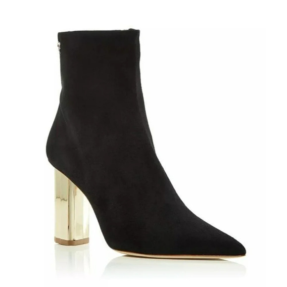 Malone Souliers Women's Laika Pointed Toe Booties 90mm Size 38.5 (MSRP $1,195) - Picture 1 of 12